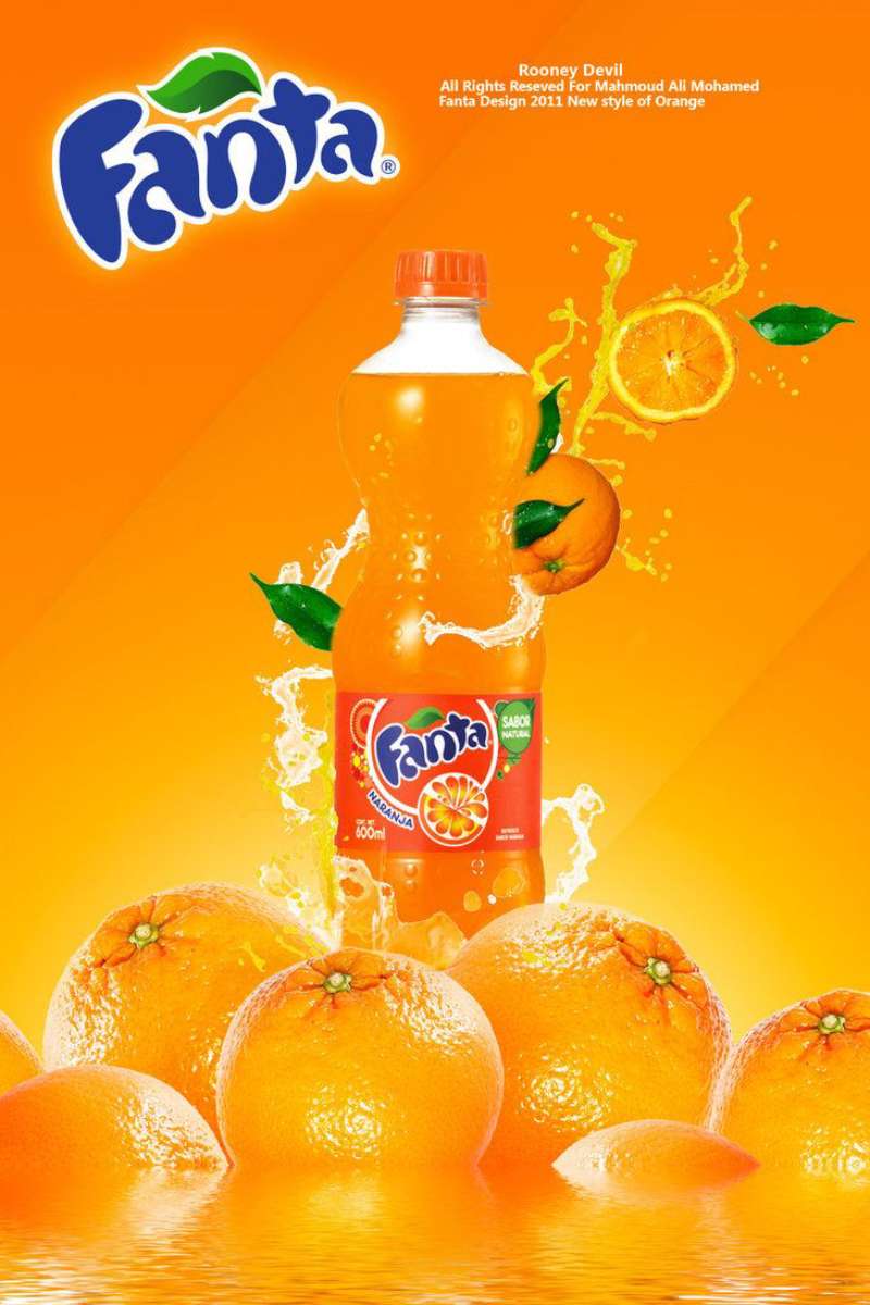 20-7 Fanta Ads: Sparkling Fun and Refreshing Flavors