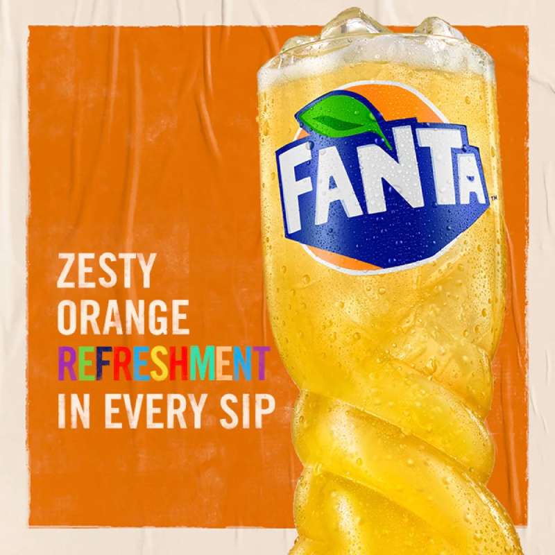 22-7 Fanta Ads: Sparkling Fun and Refreshing Flavors