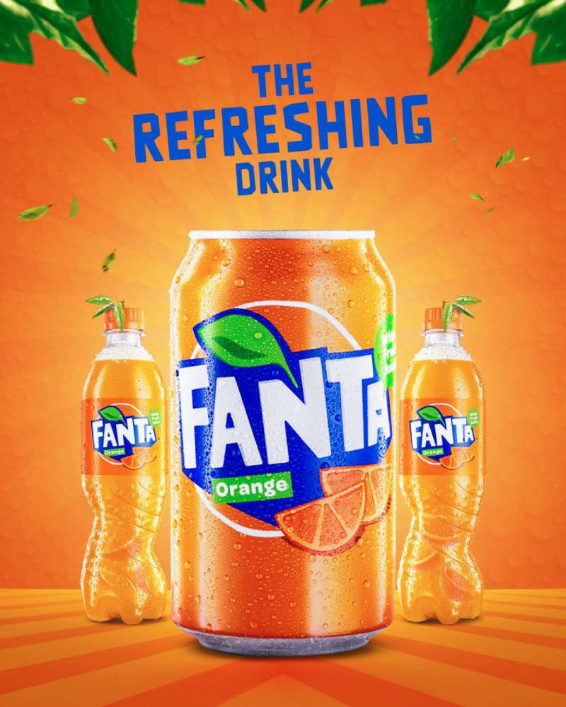 25-7 Fanta Ads: Sparkling Fun and Refreshing Flavors