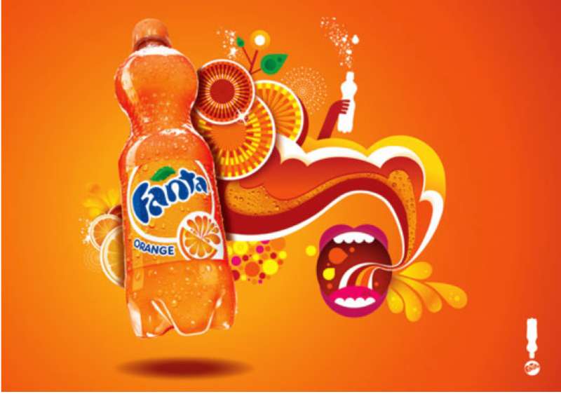 26-7 Fanta Ads: Sparkling Fun and Refreshing Flavors