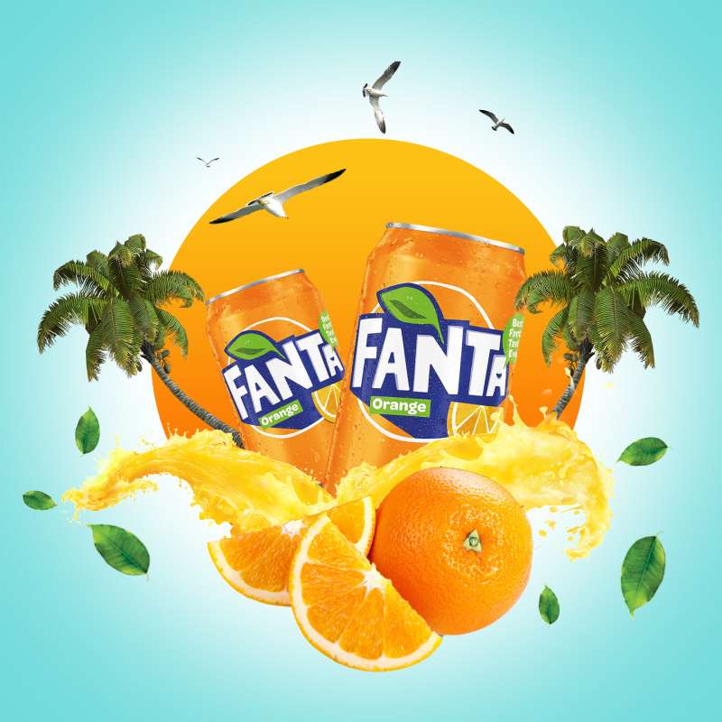 28-7 Fanta Ads: Sparkling Fun and Refreshing Flavors