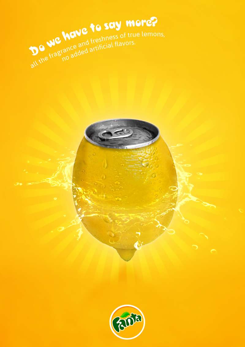 3-17 Fanta Ads: Sparkling Fun and Refreshing Flavors