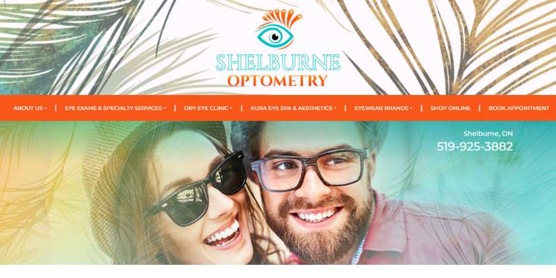 7 Examples of Excellent Optometrist Websites (12 Designs)