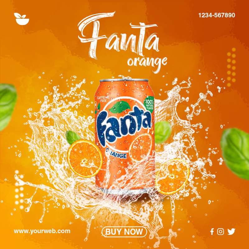 8-16 Fanta Ads: Sparkling Fun and Refreshing Flavors