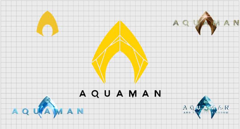 Logo de aquaman | Justice league, Aquaman dc comics, Dc comics