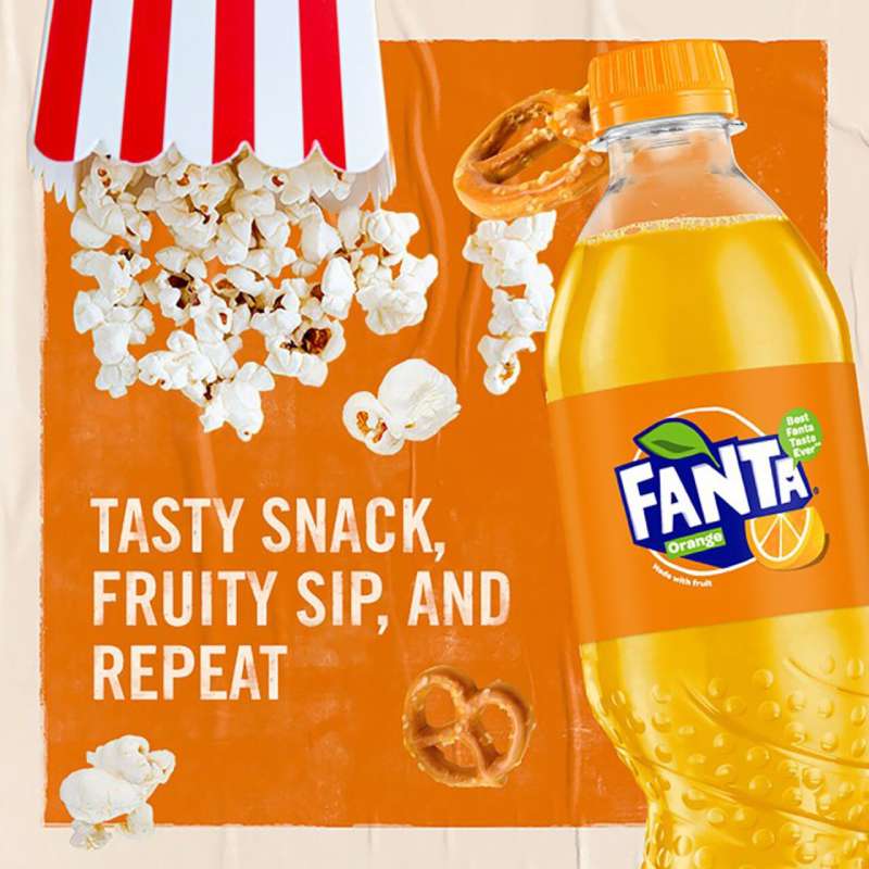 aa Fanta Ads: Sparkling Fun and Refreshing Flavors