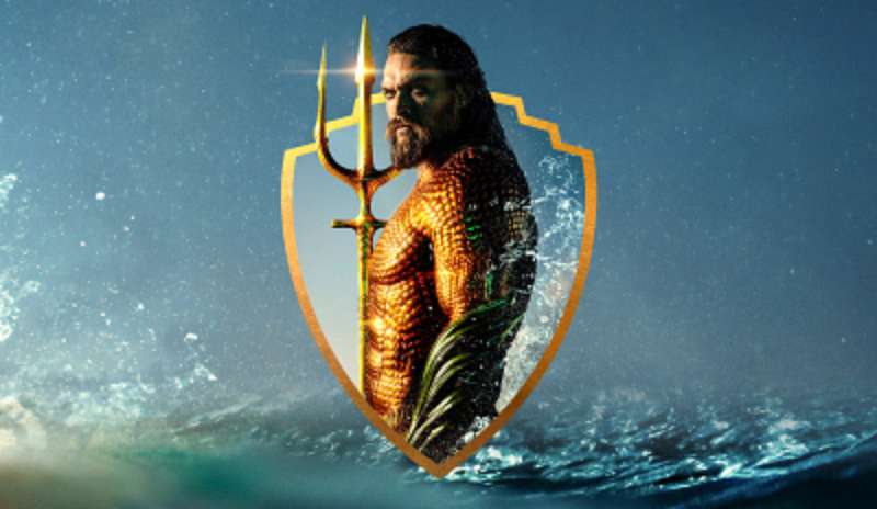 Aquaman 'Logo' Enamel Pin – Shop Enamel Pins