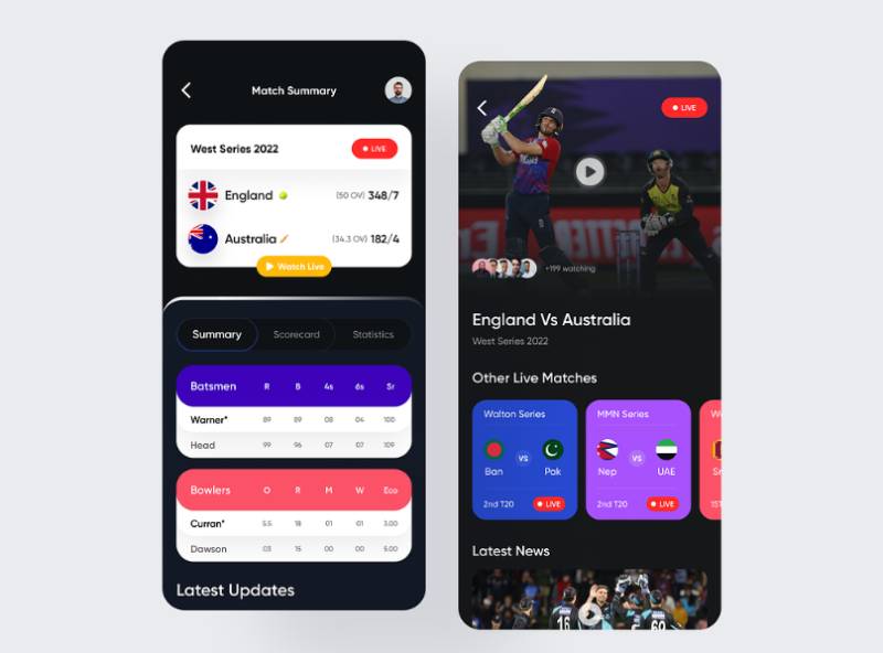 scrnli_29_07_2023_20-29-16 Showcasing Exciting Sports App Design Examples