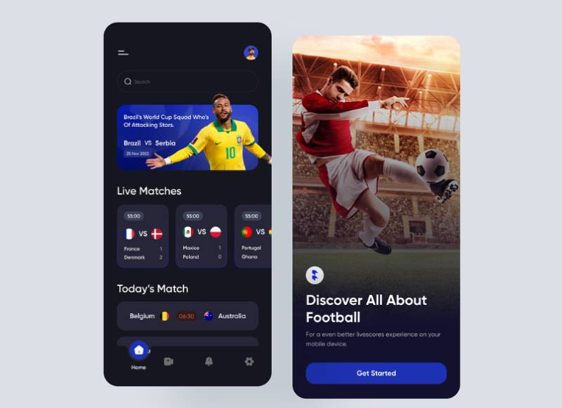 scrnli_29_07_2023_20-43-41 Showcasing Exciting Sports App Design Examples