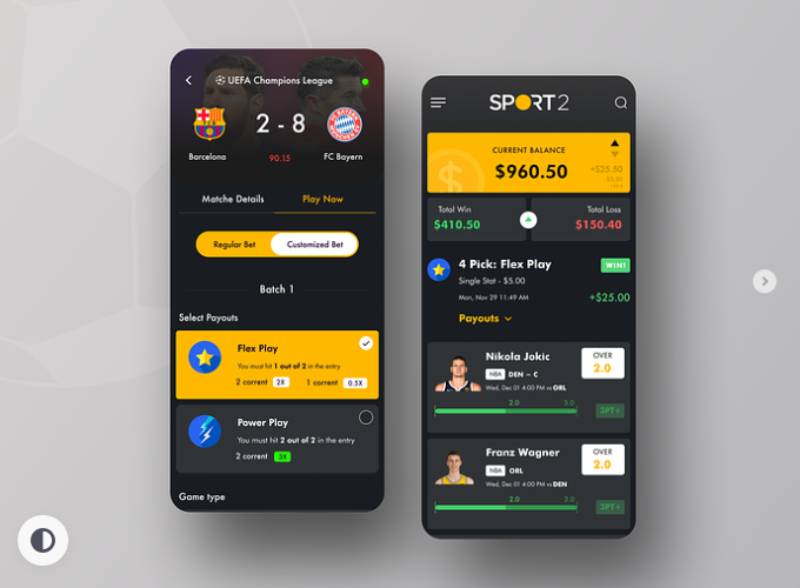 scrnli_29_07_2023_21-26-32 Showcasing Exciting Sports App Design Examples