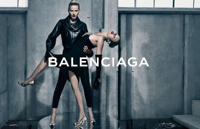 1-1 Balenciaga Ads: Redefining Fashion with Avant-Garde Style