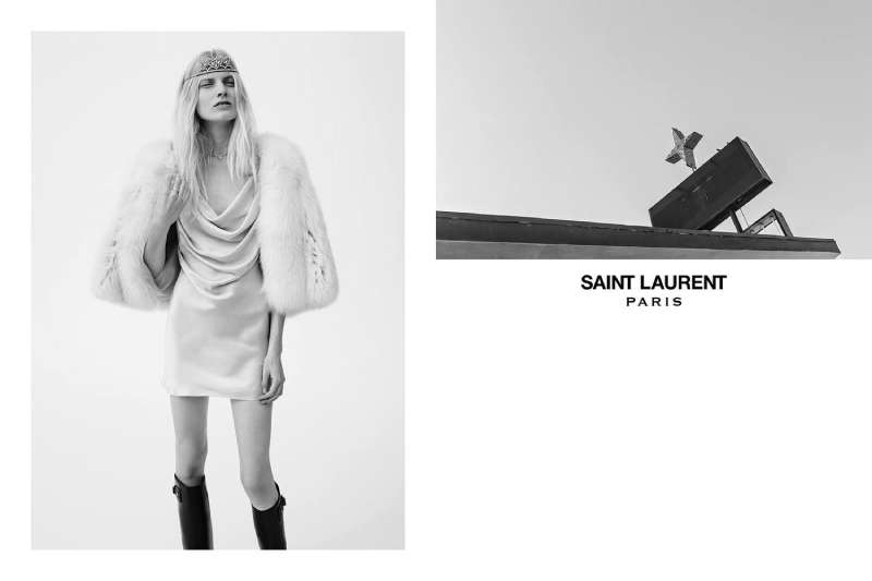 1-12 Saint Laurent Ads: Rock the World with Edgy Fashion