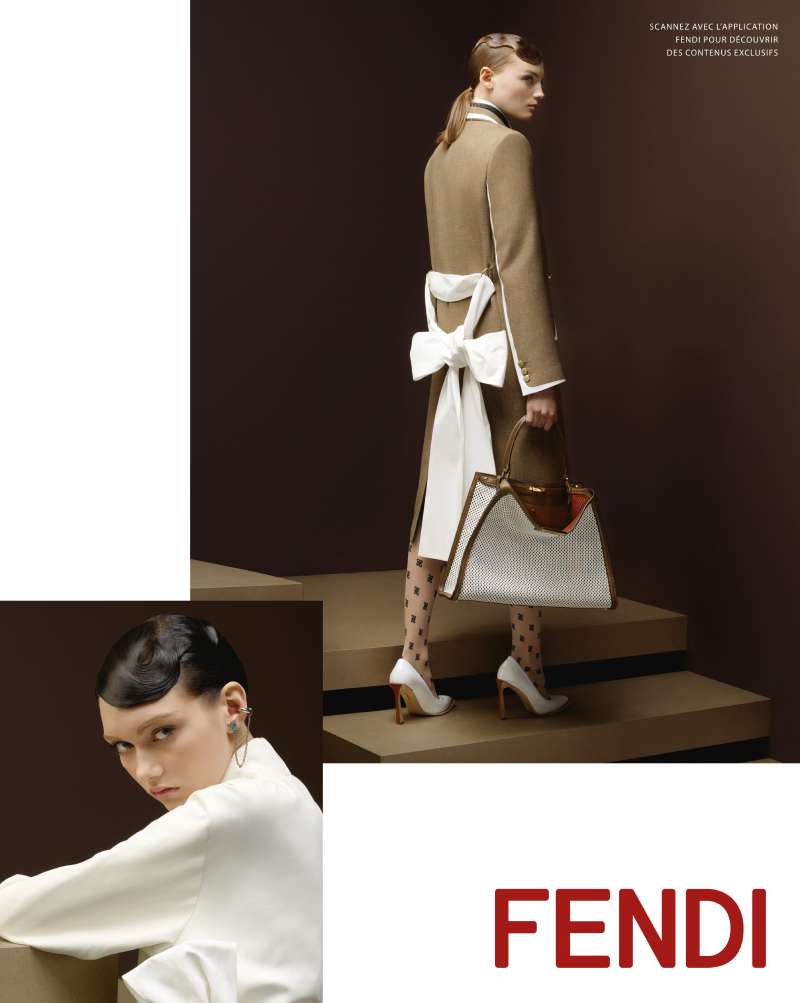 1-5 Fendi Ads: Step into Luxury with Italian Sophistication