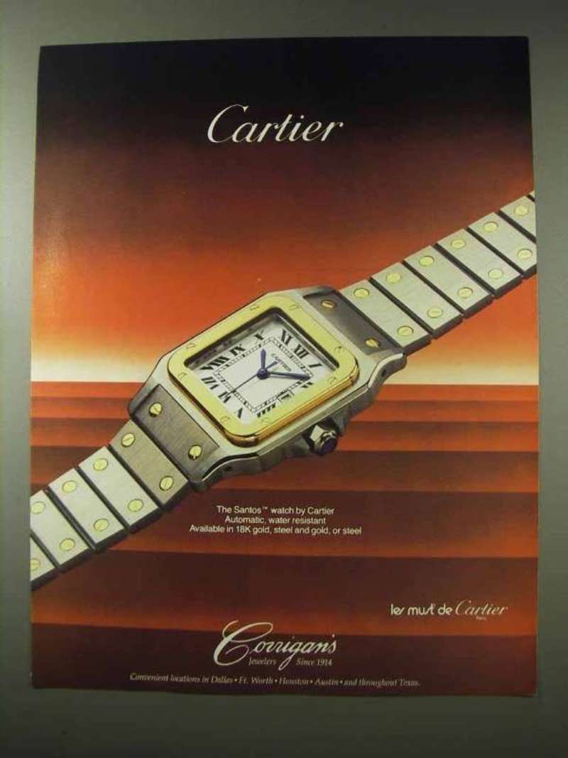 10-8 Cartier Ads: Exquisite Timepieces and Fine Jewelry