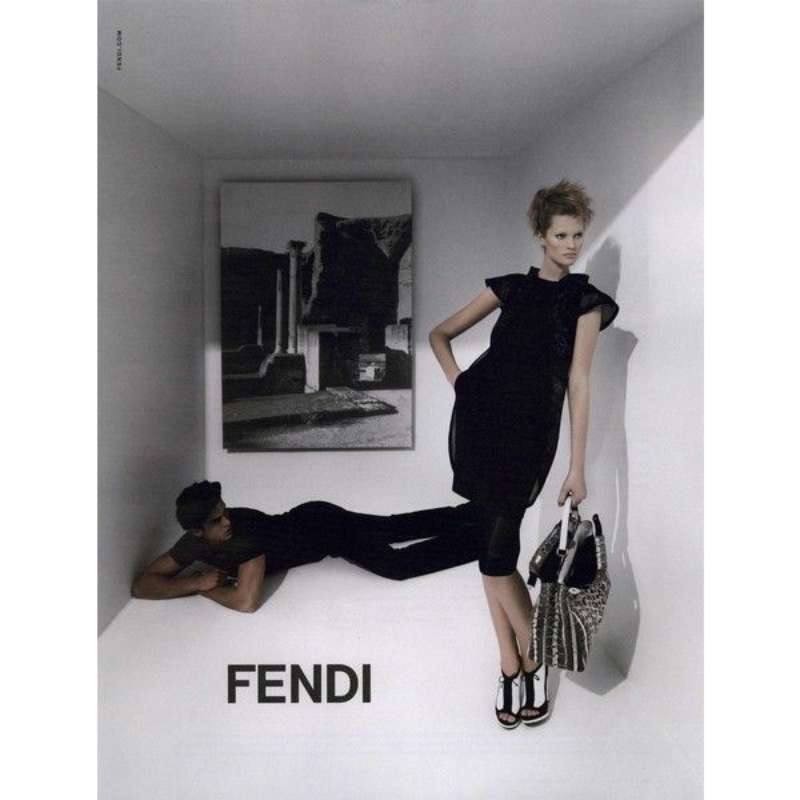 12-6 Fendi Ads: Step into Luxury with Italian Sophistication
