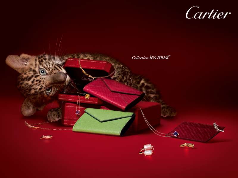 12-8 Cartier Ads: Exquisite Timepieces and Fine Jewelry