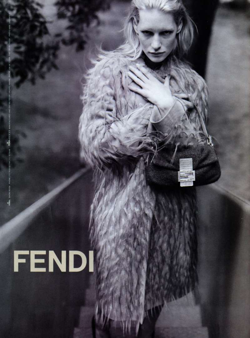 14-6 Fendi Ads: Step into Luxury with Italian Sophistication