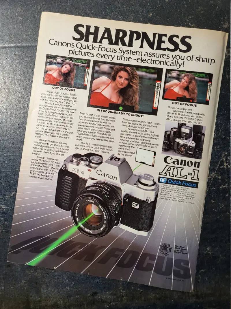 14 Canon Ads: Capture Life's Moments with Precision