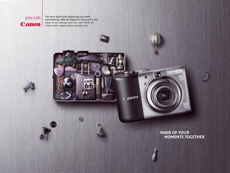 15 Canon Ads: Capture Life's Moments with Precision