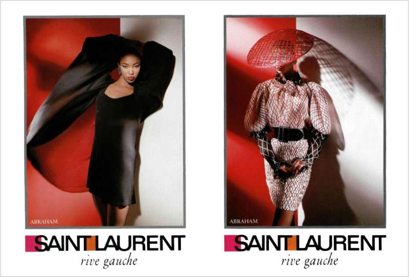 16-13 Saint Laurent Ads: Rock the World with Edgy Fashion