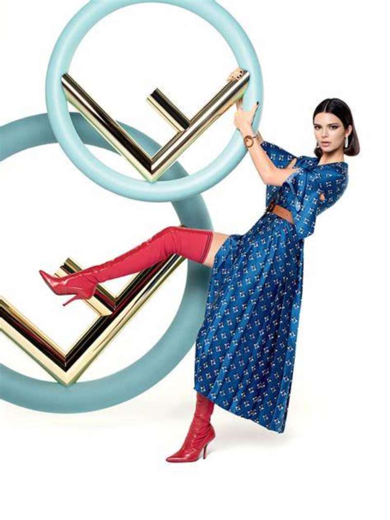16-6 Fendi Ads: Step into Luxury with Italian Sophistication
