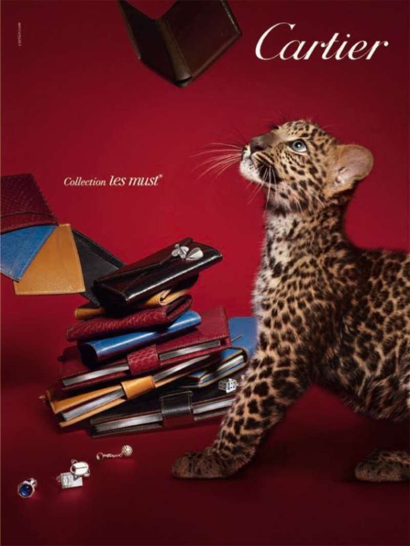 16-8 Cartier Ads: Exquisite Timepieces and Fine Jewelry