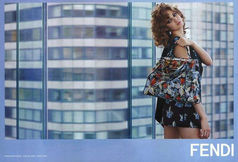 17-6 Fendi Ads: Step into Luxury with Italian Sophistication
