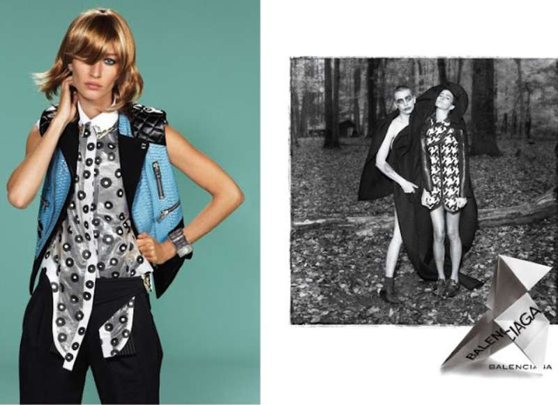 18-2 Balenciaga Ads: Redefining Fashion with Avant-Garde Style