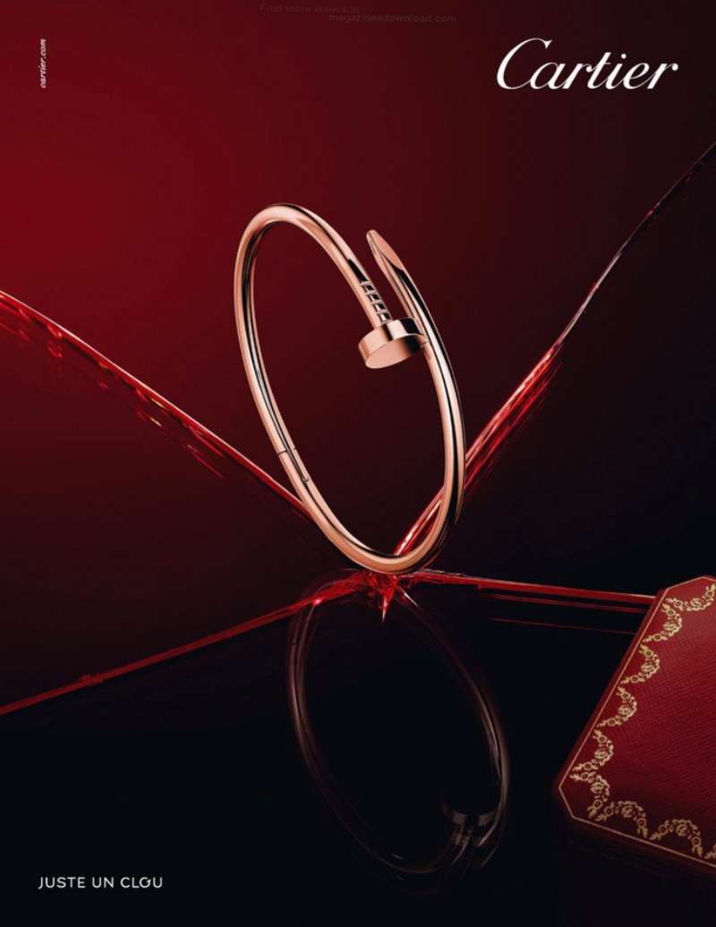 18-8 Cartier Ads: Exquisite Timepieces and Fine Jewelry
