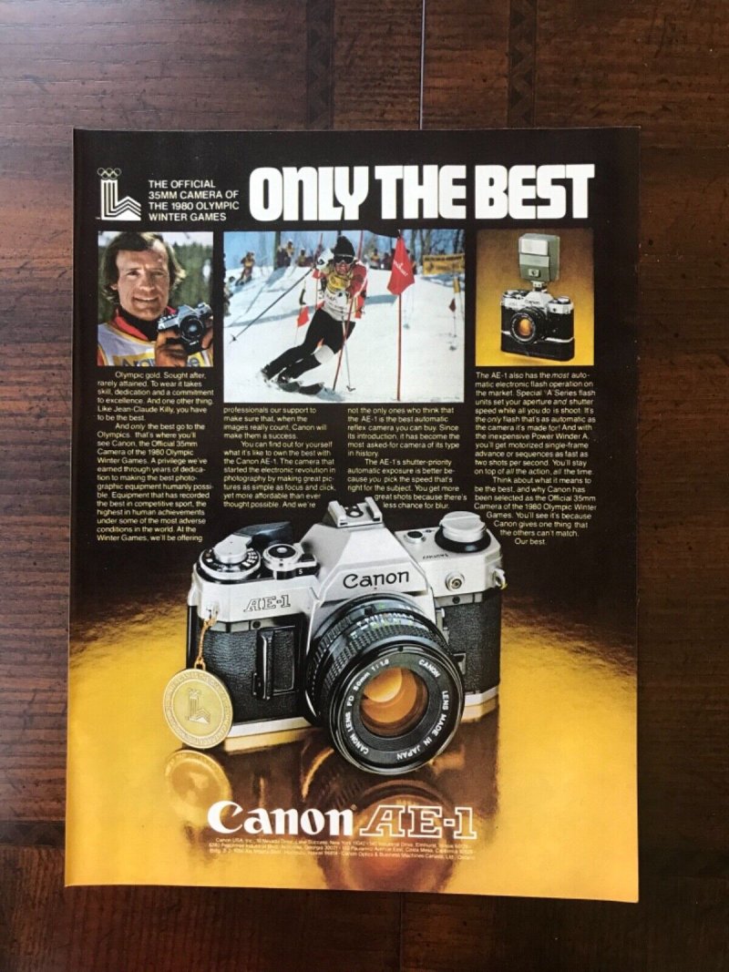 1g Canon Ads: Capture Life's Moments with Precision
