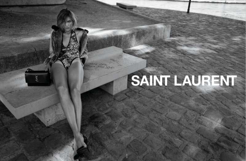 2-15 Saint Laurent Ads: Rock the World with Edgy Fashion