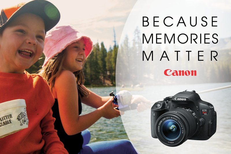 2 Canon Ads: Capture Life's Moments with Precision