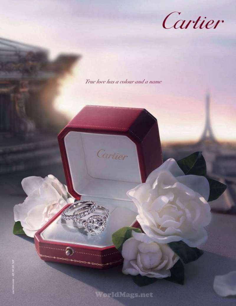 21-8 Cartier Ads: Exquisite Timepieces and Fine Jewelry