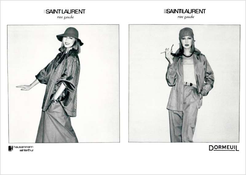 22-13 Saint Laurent Ads: Rock the World with Edgy Fashion