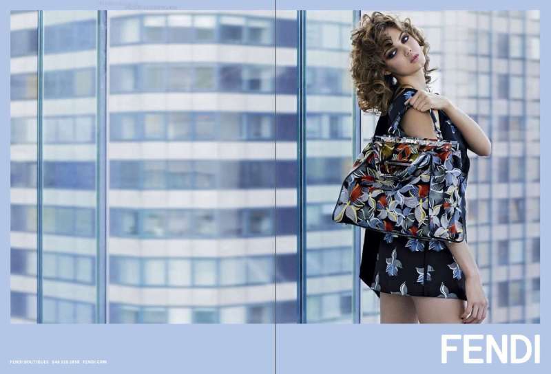 23-6 Fendi Ads: Step into Luxury with Italian Sophistication