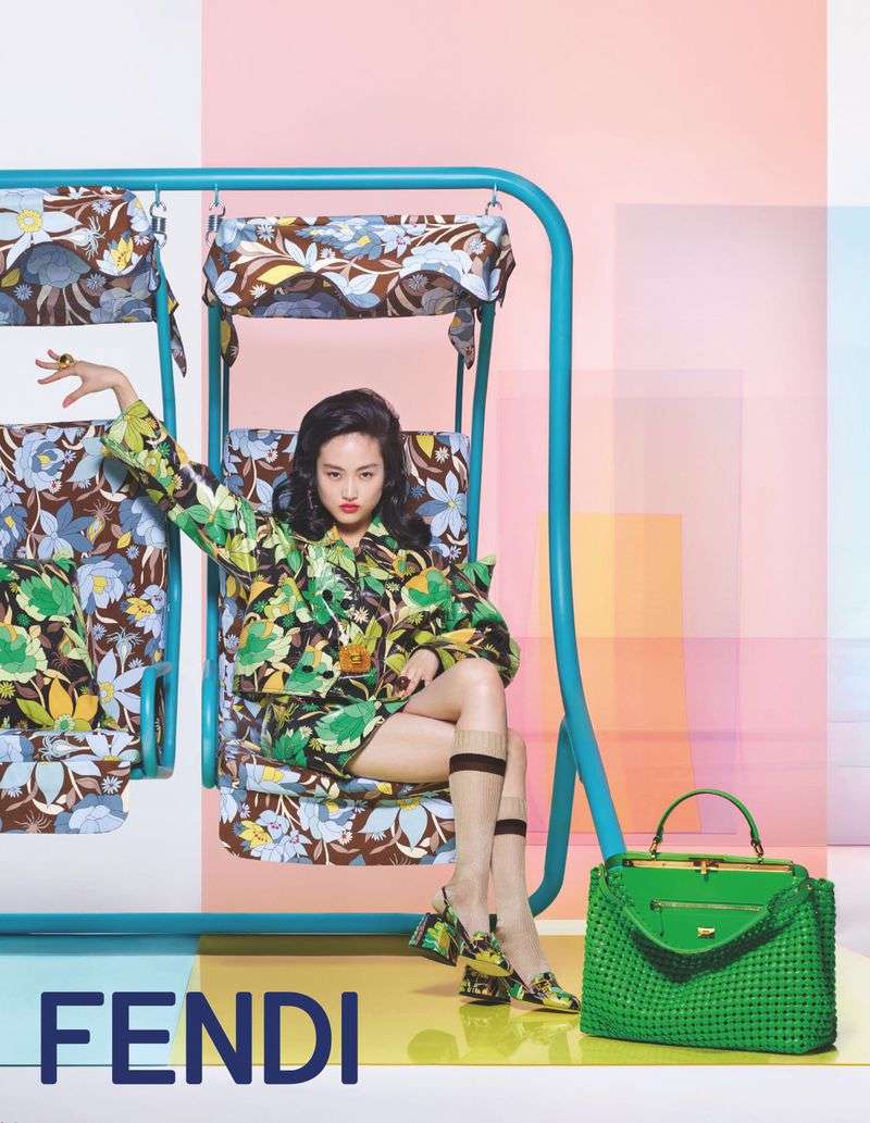 24-7 Fendi Ads: Step into Luxury with Italian Sophistication
