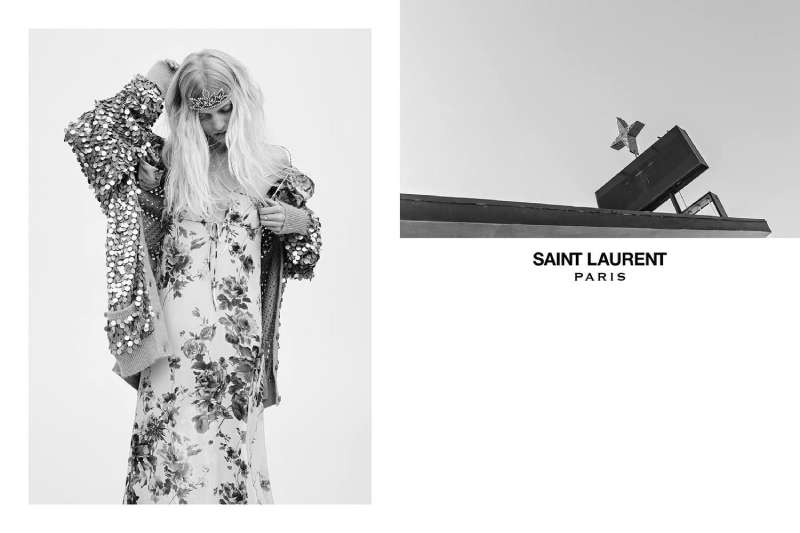 26-13 Saint Laurent Ads: Rock the World with Edgy Fashion
