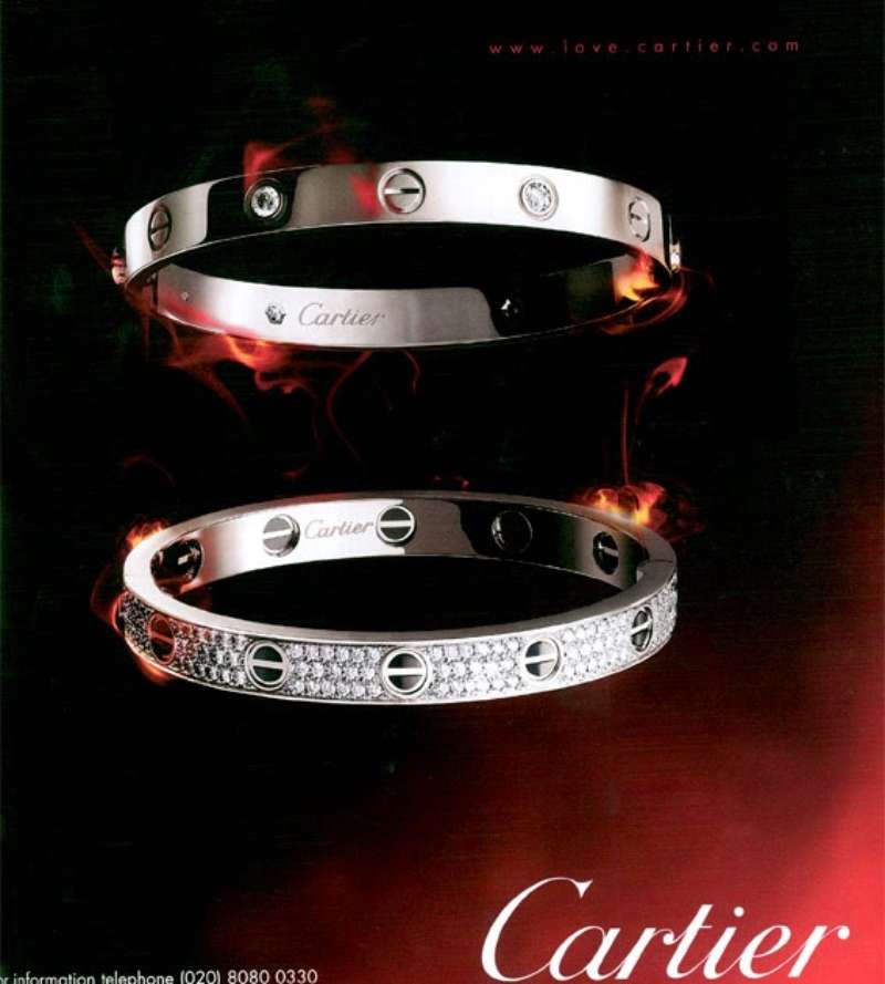 27-8 Cartier Ads: Exquisite Timepieces and Fine Jewelry