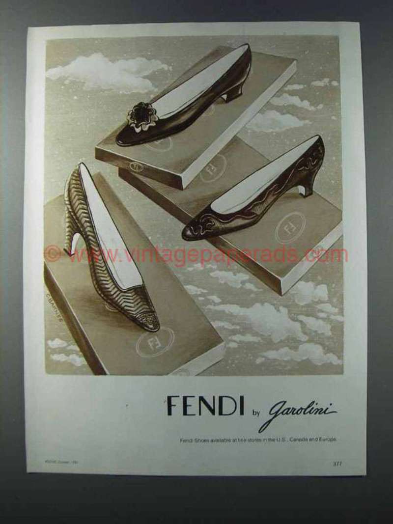 28-6 Fendi Ads: Step into Luxury with Italian Sophistication