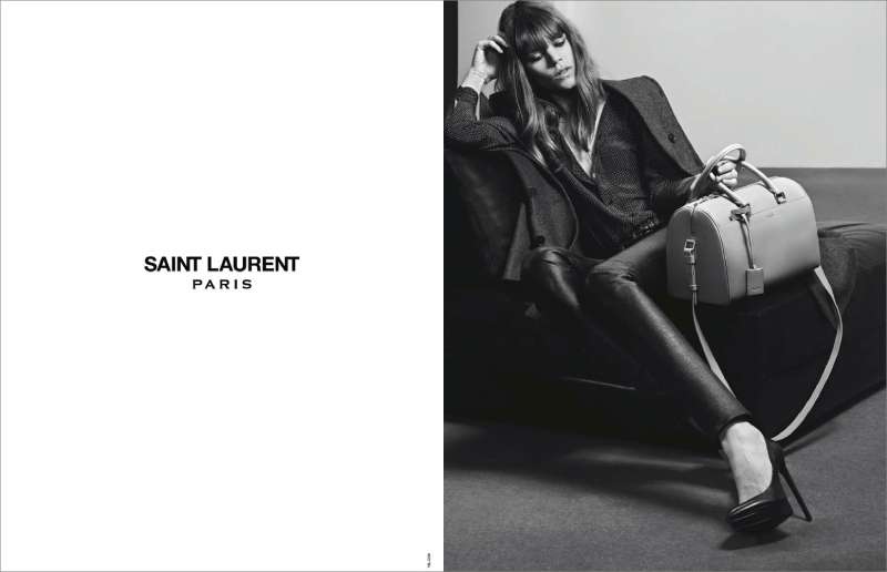 29-14 Saint Laurent Ads: Rock the World with Edgy Fashion