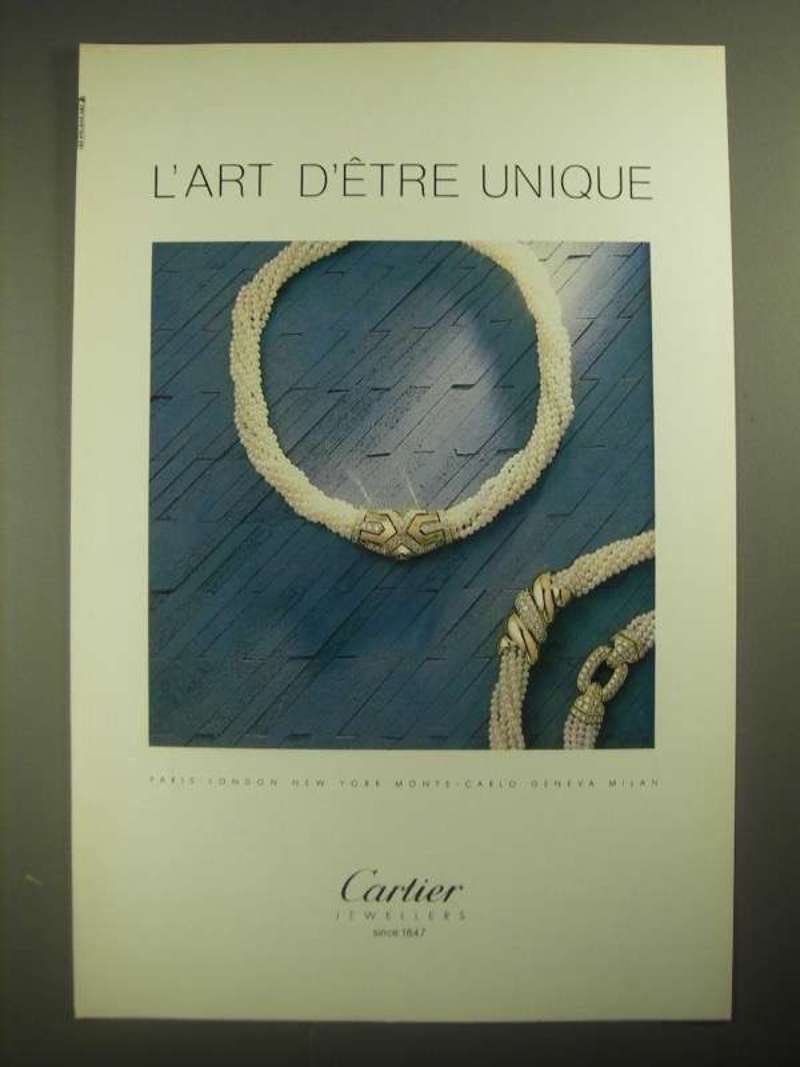29-9 Cartier Ads: Exquisite Timepieces and Fine Jewelry