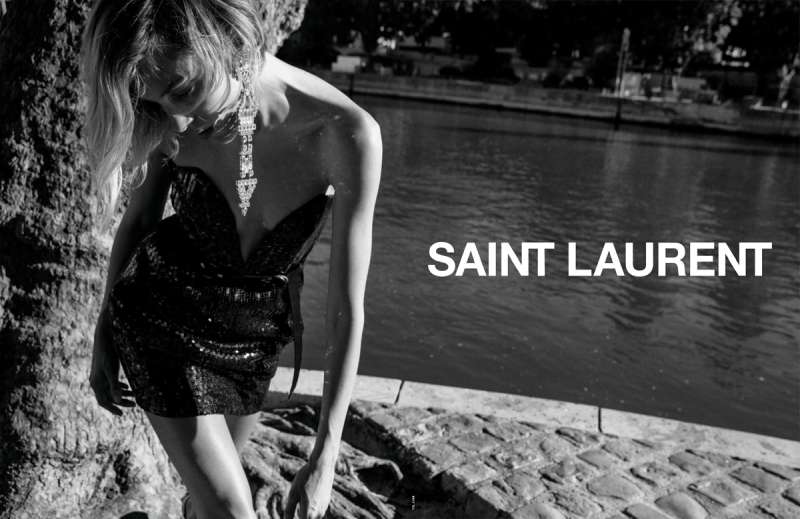 4-14 Saint Laurent Ads: Rock the World with Edgy Fashion