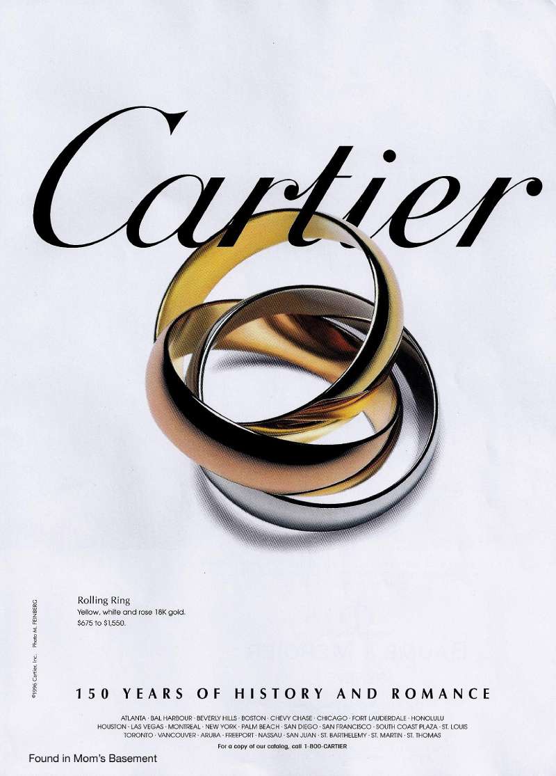 4-9 Cartier Ads: Exquisite Timepieces and Fine Jewelry