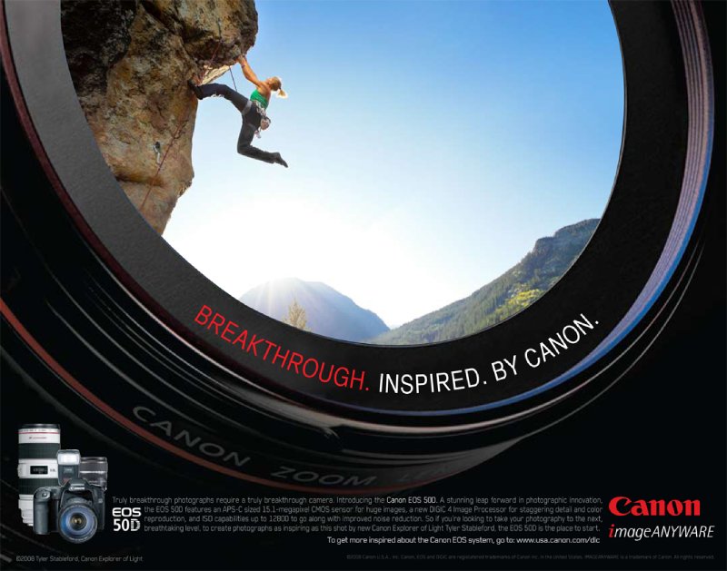 5 Canon Ads: Capture Life's Moments with Precision