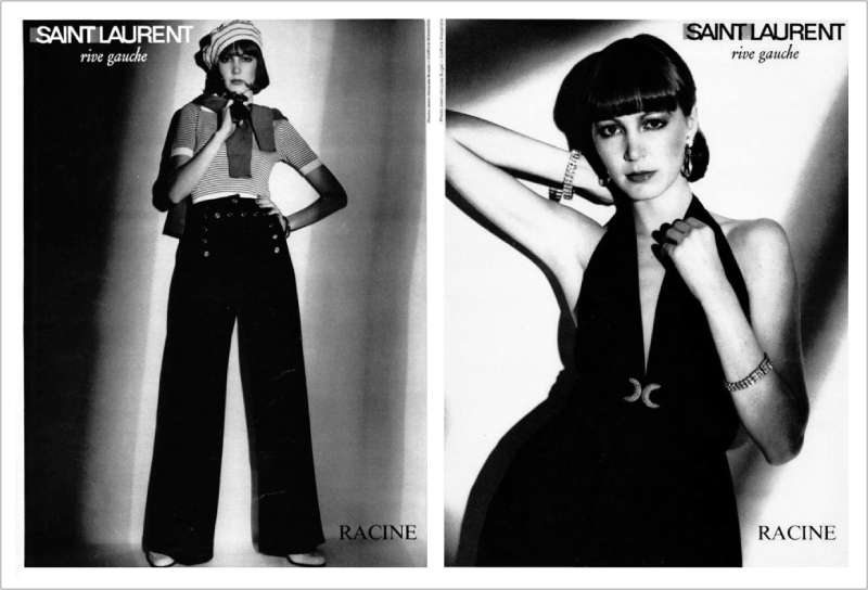 6-13 Saint Laurent Ads: Rock the World with Edgy Fashion