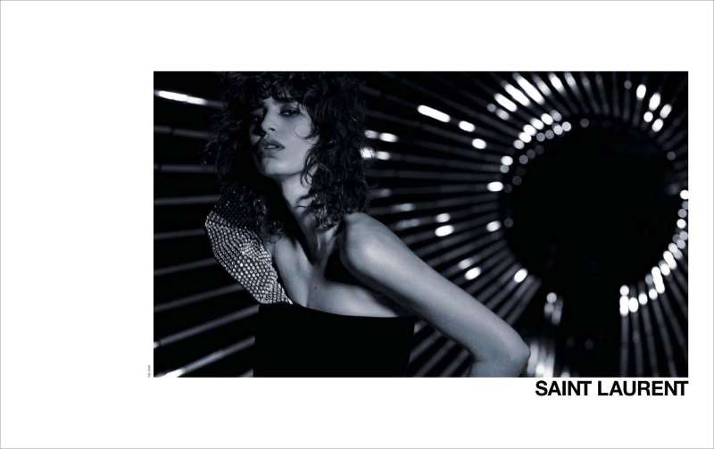 8-13 Saint Laurent Ads: Rock the World with Edgy Fashion