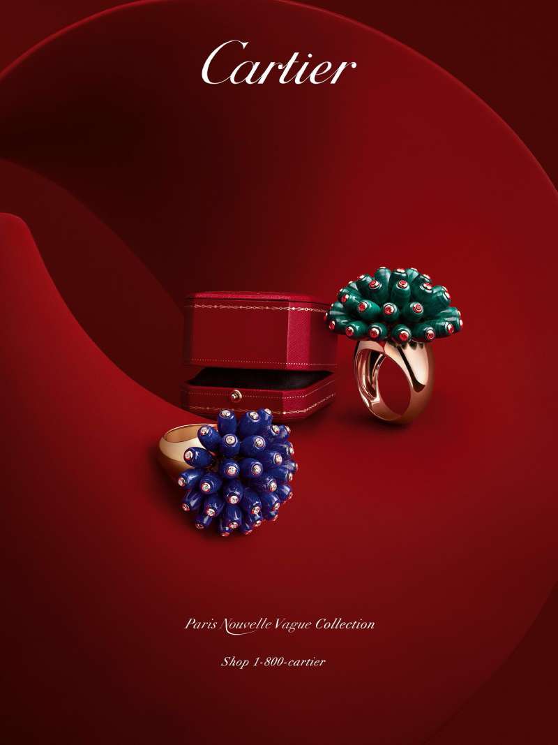 8-8 Cartier Ads: Exquisite Timepieces and Fine Jewelry