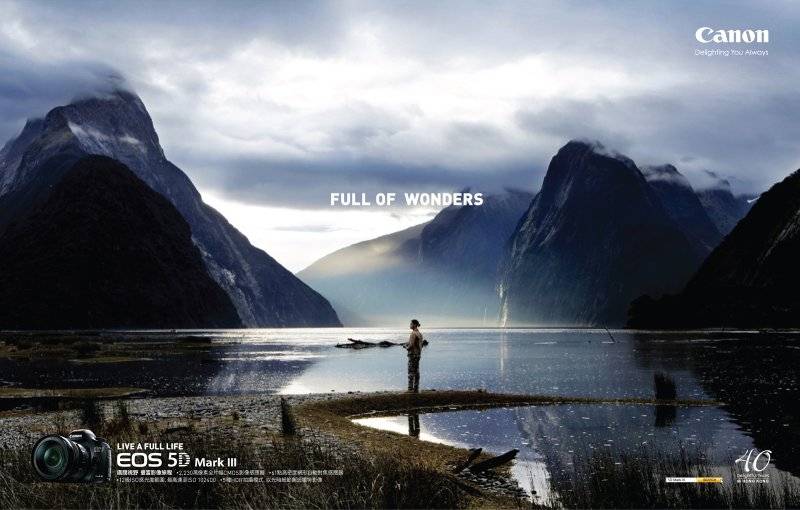 9 Canon Ads: Capture Life's Moments with Precision