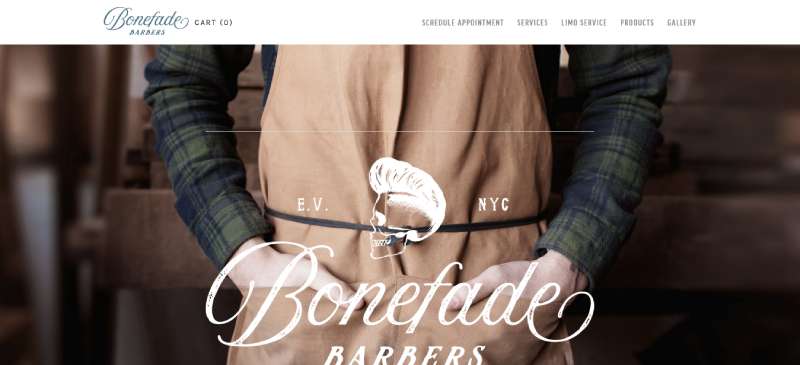 BONEFADE-BARBERS-1 Examples of Great Barbershop Websites to Inspire You