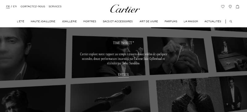 CARTIER-IN-TIME Best Actor Websites To Use As Inspiration For Creating One
